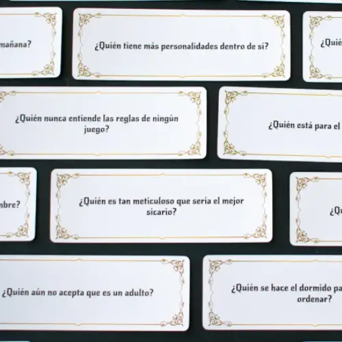muestra de cartas juicio final a