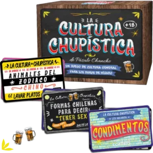 Caja Cultura Chupistica De Pasalo Chancho Con Caja