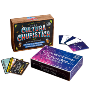 pack 2 jugadores cultura chupistica y conversaciones profundas pack 2 jugadores cultura chupistica y conversaciones profundas