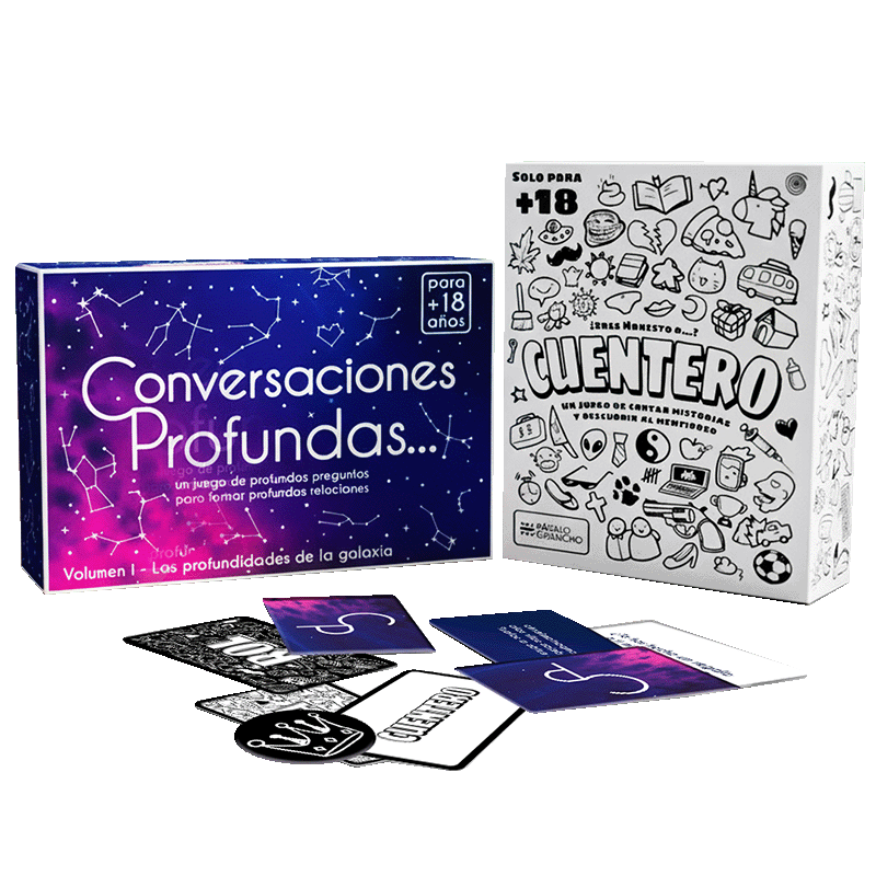 pack viajero conversaciones profundas y cuentero