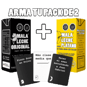 pack doble mala leche pack doble mala leche