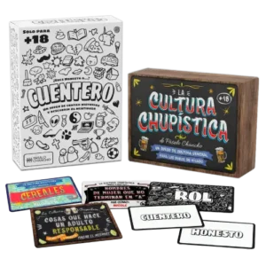 Pack: Copucha con Copete (2 juegos) Pack: Copucha con Copete (2 juegos)