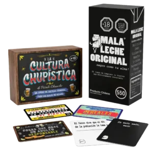 Caja pack Cultura chupistica Mala Leche original Caja pack Cultura chupistica Mala Leche original